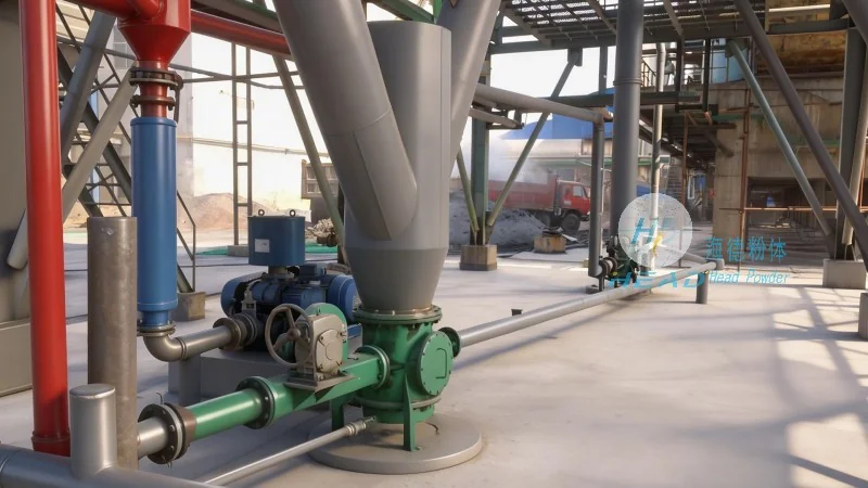 Common Methods for Biomass Powder Conveying