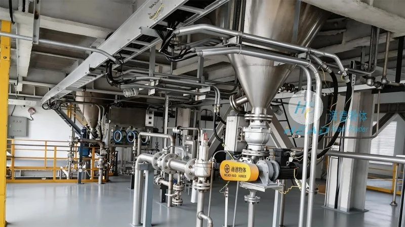 Cement Powder Pneumatic Conveying: A Material Handling Solution to Overcome Distance Limitations