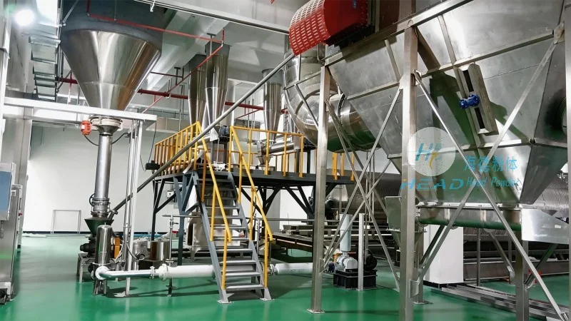 Common Organic Fertilizer Granule Conveying Methods: Advantages and Features of HeadPowder's Pneumatic Conveying System