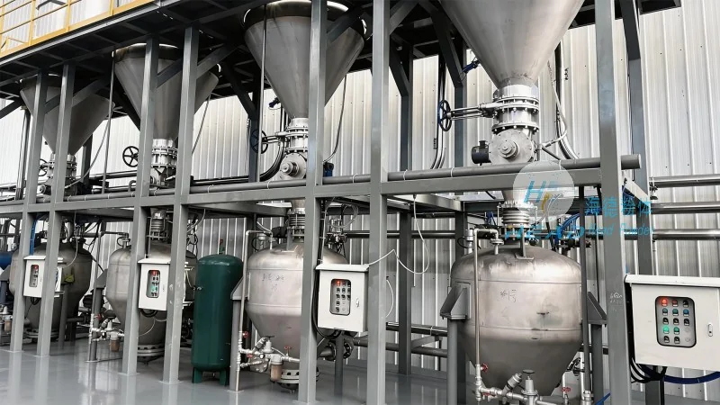 How Are Gypsum Sand Conveyed?