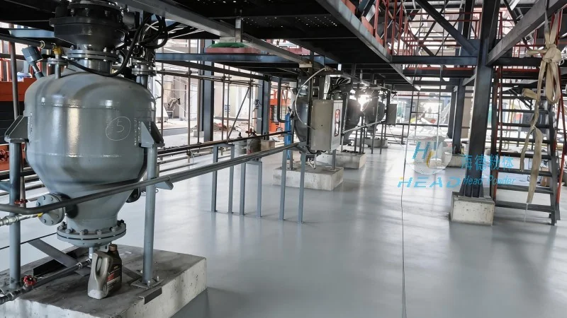 Gelatin Pneumatic Conveying System Solutions