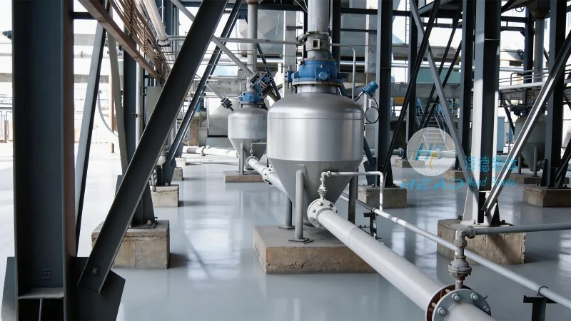 Several Solutions for Resin Pneumatic Conveying