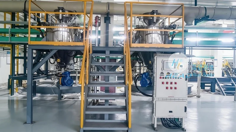 What Are the Methods for Gypsum Powder and Dust Transportation? An Introduction to HeadPowder's Gypsum Powder and Dust Pneumatic Conveying Systems