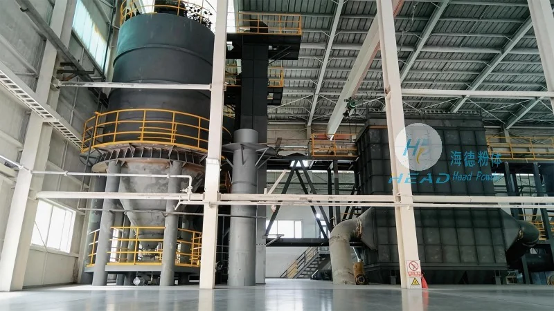 Grey Calcium Powder Pneumatic Conveying Solutions