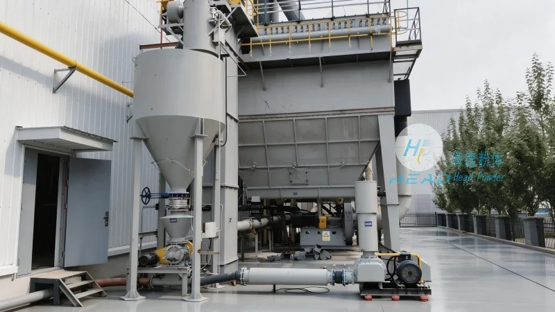 Several Solutions for Pneumatic Conveying of Pelletized Materials
