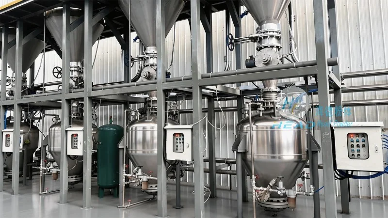 Dust and Sand Pneumatic Conveying Solutions