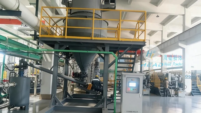 Several Solutions for Resin Pneumatic Conveying