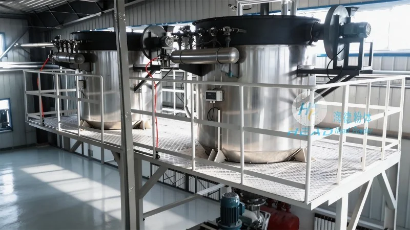 Design Considerations for Coal and Sand Pneumatic Conveying System Solutions