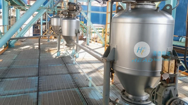 Several Solutions for Tungsten Carbide Pneumatic Conveying