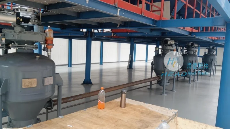 Several Solutions for the Pneumatic Conveying of Quartz Sand Particles