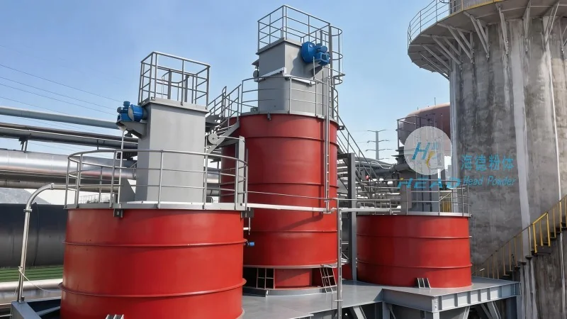 Water-Containing Powder Pneumatic Conveying System Solution