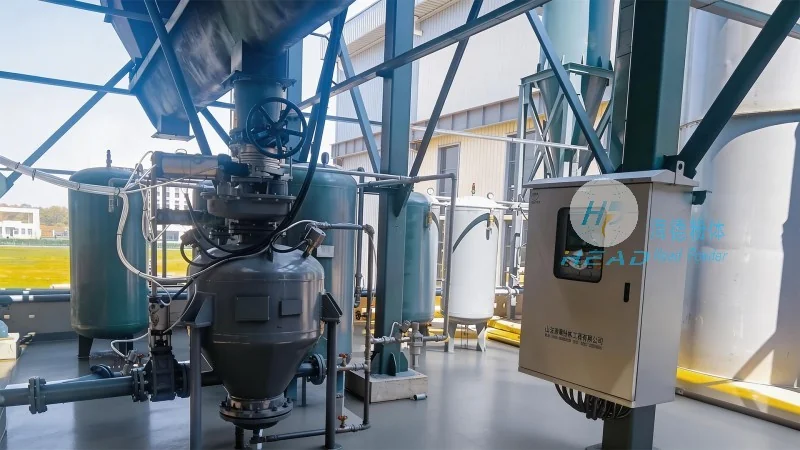 Design Considerations for Rapeseed Pneumatic Conveying System Solutions