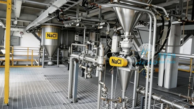 Comparison of Common Polyethylene Powder Conveying Methods