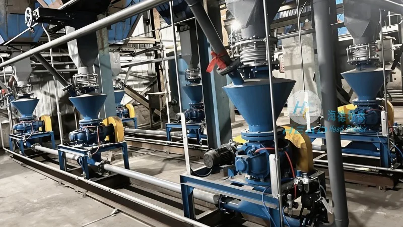 What Are the Methods for Gypsum Powder and Dust Transportation? An Introduction to HeadPowder's Gypsum Powder and Dust Pneumatic Conveying Systems