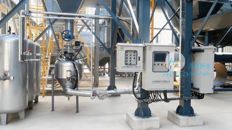 [PPTA Powder Pneumatic Conveying: An Efficient and Environmentally Friendly Material Handling Solution]