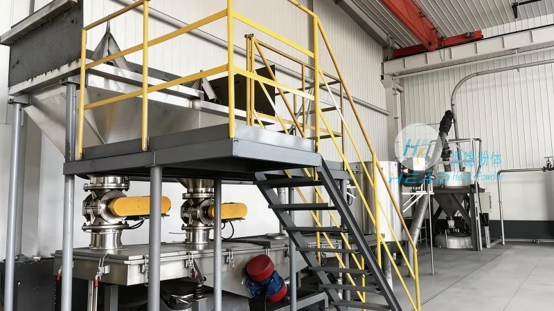 Straw Powder Pneumatic Conveying System Solution