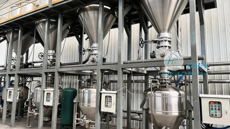 What are the Dry Ash Handling Methods?