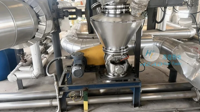 Common Coating Powder Conveying Methods: Advantages and Features of HeadPowder's Pneumatic Conveying System