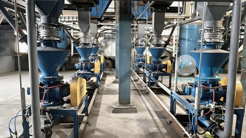 What Are the Methods of Iron Powder Conveying?