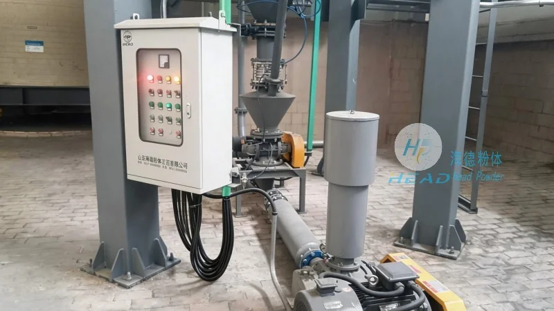 Microbead Powder Pneumatic Conveying: A Material Handling Solution to Overcome Distance Limitations