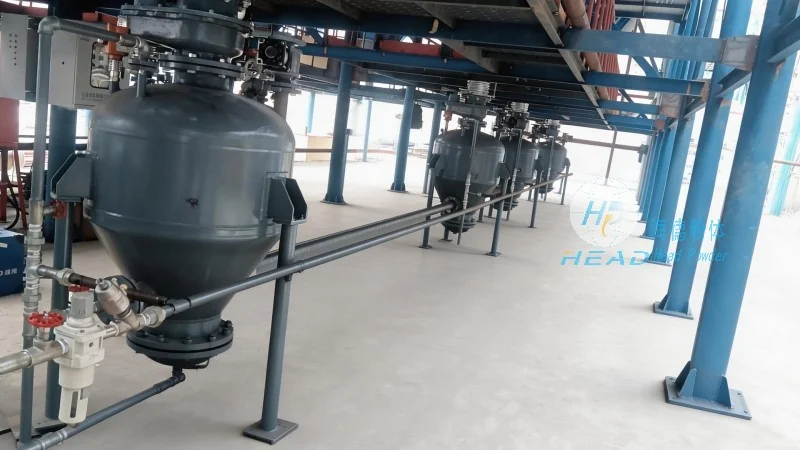 Airborne Transport of Calcium Carbide Slag: An Efficient and Environmentally Friendly Material Handling Solution