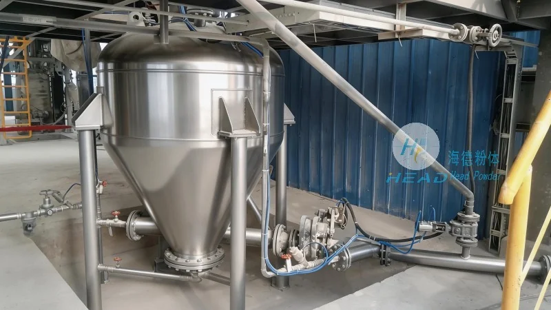 Air-Pneumatic Conveying Solutions for Aggregate Materials