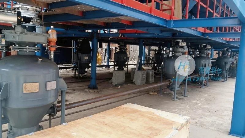 Arsenic Trioxide Pneumatic Conveying System Design