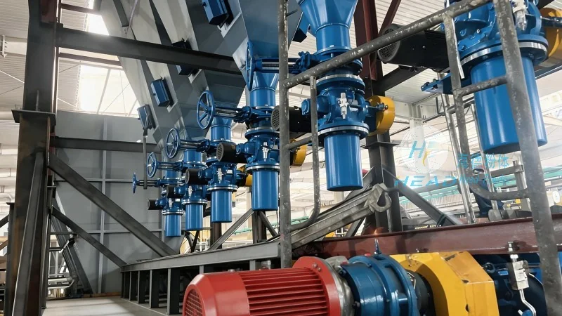 Design of Pneumatic Conveying Systems for Lithium-Ion Battery Raw Materials