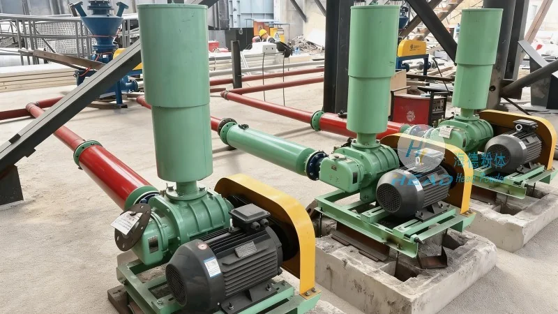 Several Solutions for Aluminum Foil Pneumatic Conveying