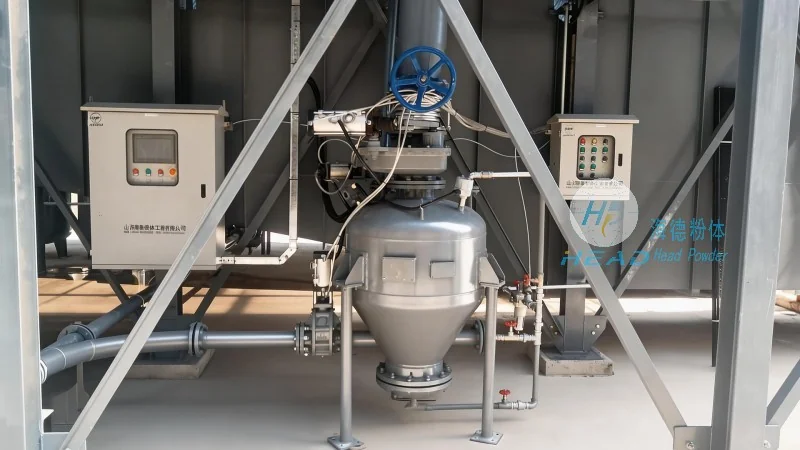 Design Considerations for Silica Fume Pneumatic Conveying Systems