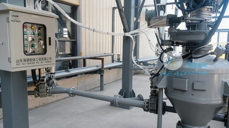 Common Cement Powder Conveying Methods: Advantages and Features of HeadPowder's Pneumatic Conveying System