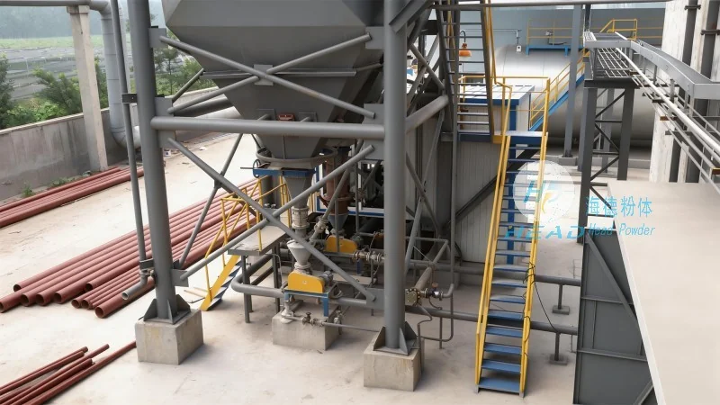Common Methods for Coal Powder Conveyance