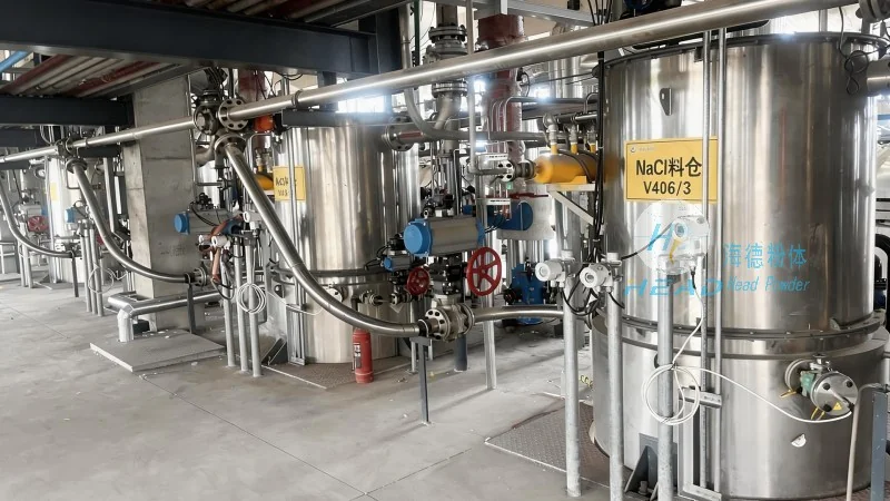 Common Methods for Solid Powder Conveying