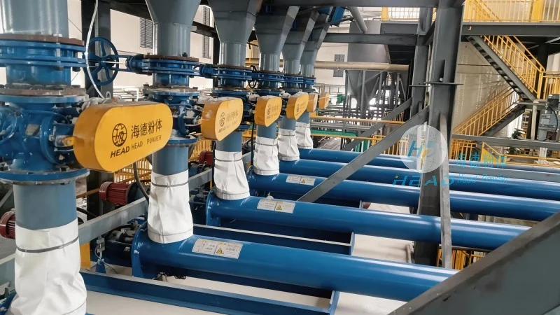 Several Solutions for the Pneumatic Conveying of Quartz Sand Particles