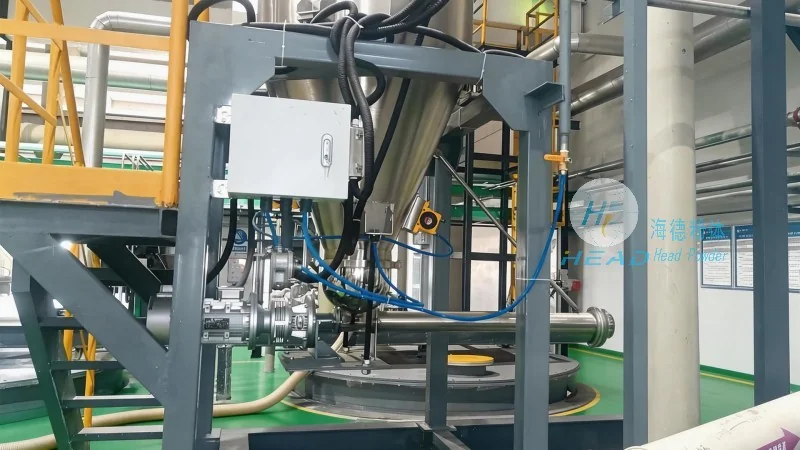 Common Glass-Blasted Microsphere Conveying Methods: Advantages and Features of HeadPowder's Pneumatic Conveying Technology