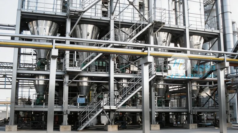 Light Calcium Powder Pneumatic Conveying System Solution