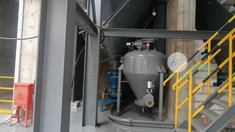 Methods of Talc Powder Conveying