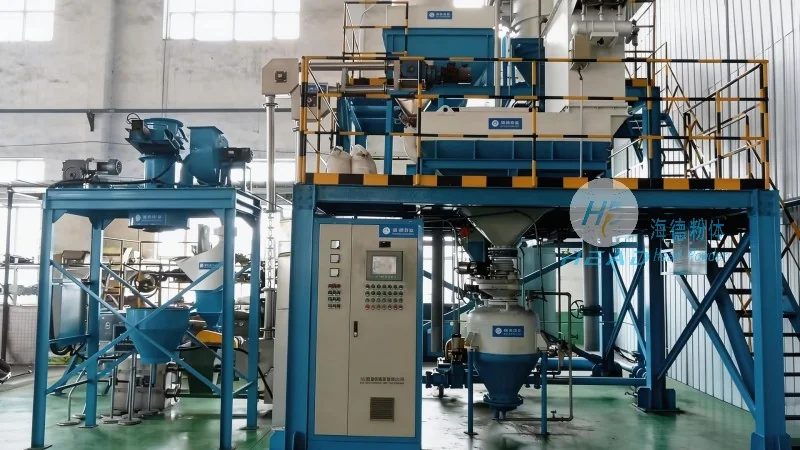 Pharmaceutical Particle Pneumatic Conveying Solutions