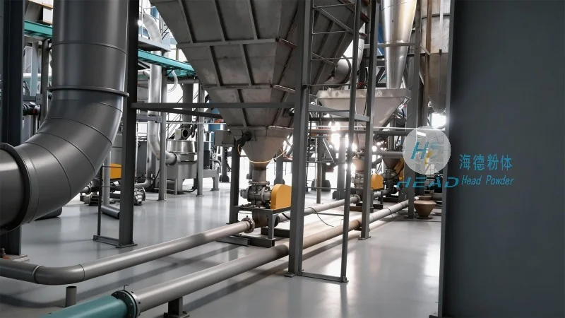 Common Industrial Salt Conveying Methods: A Comparison