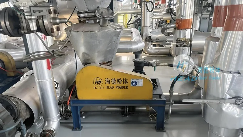 Quartz Stone Pneumatic Conveying System Design