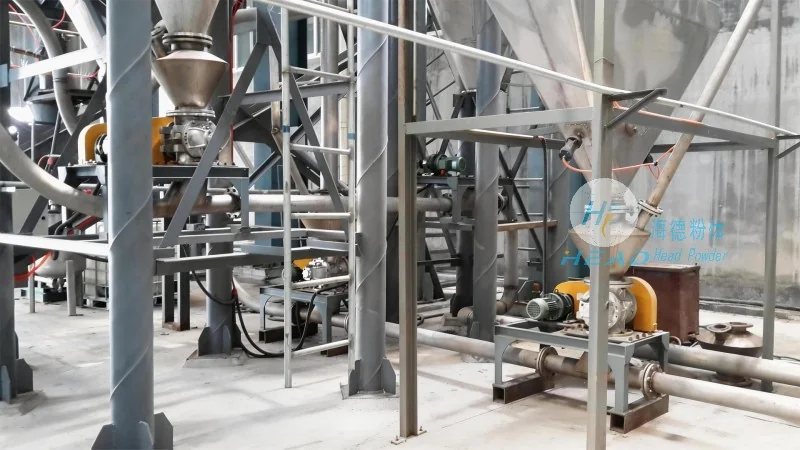 Cement and Mine Powder Pneumatic Conveying Solutions
