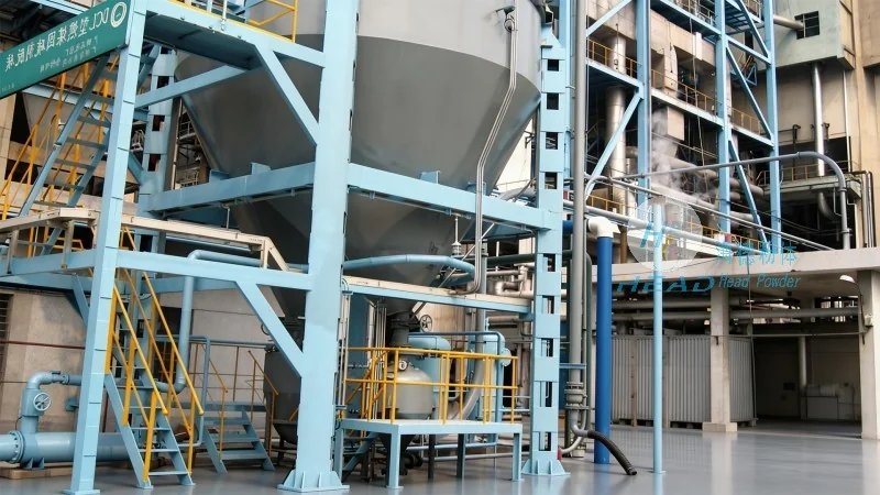 What Are the Methods for Gypsum Powder and Dust Transportation? An Introduction to HeadPowder's Gypsum Powder and Dust Pneumatic Conveying Systems