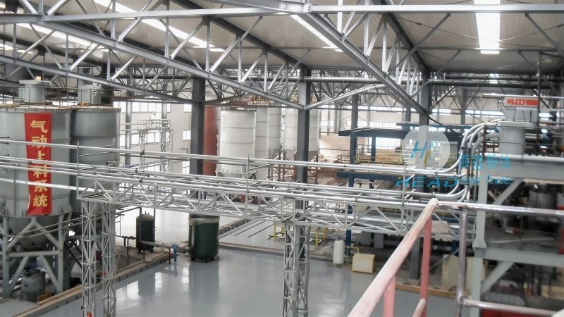 Common Polypropylene Resin Powder Conveying Methods: An Introduction to Polypropylene Resin Powder Pneumatic Conveying