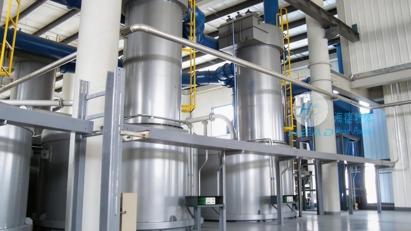 Air-Pneumatic Conveying Solutions for Aggregate Materials