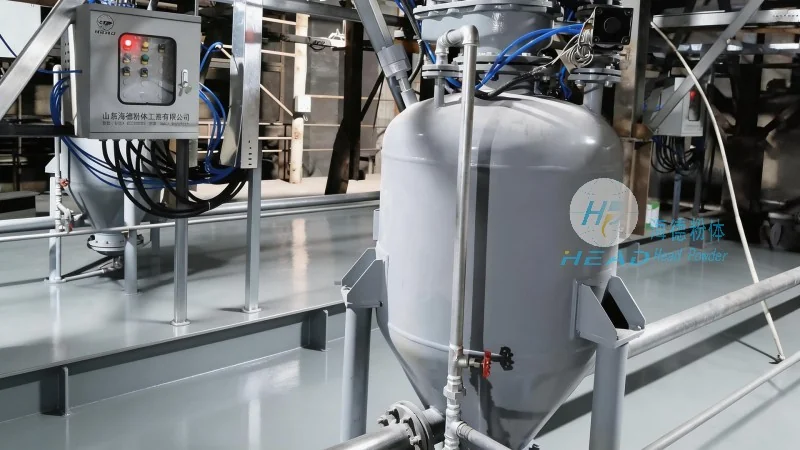 Tea Pneumatic Conveying Solutions