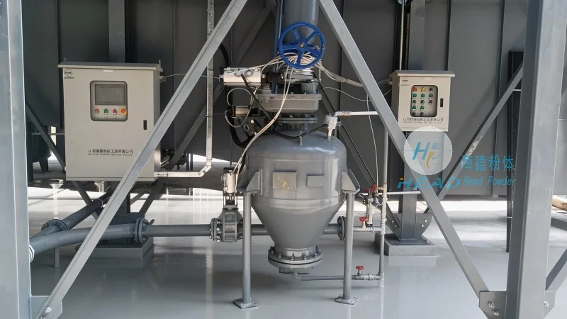 Methods of Conveying Reduced Iron Powder: An Introduction to HeadPowder's Pneumatic Conveying Solutions