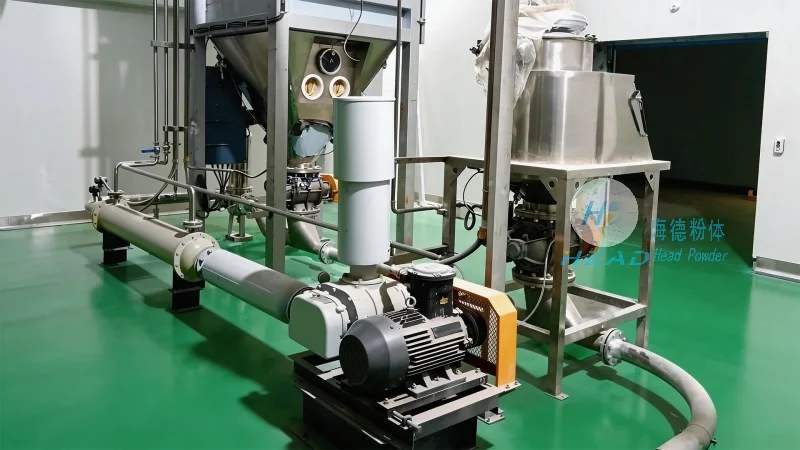 Comparison of Common Cement Powder Conveying Methods