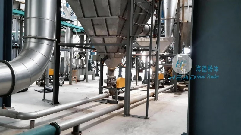 Calcined Lime Pneumatic Conveying System Solution