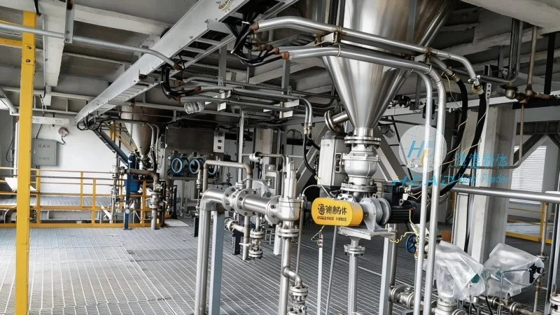 [Dry Pebble Pneumatic Conveying Solutions]