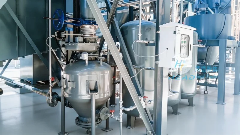 Silica Fume Conveying Methods: An Overview of the Advantages and Features of Pneumatic Conveying